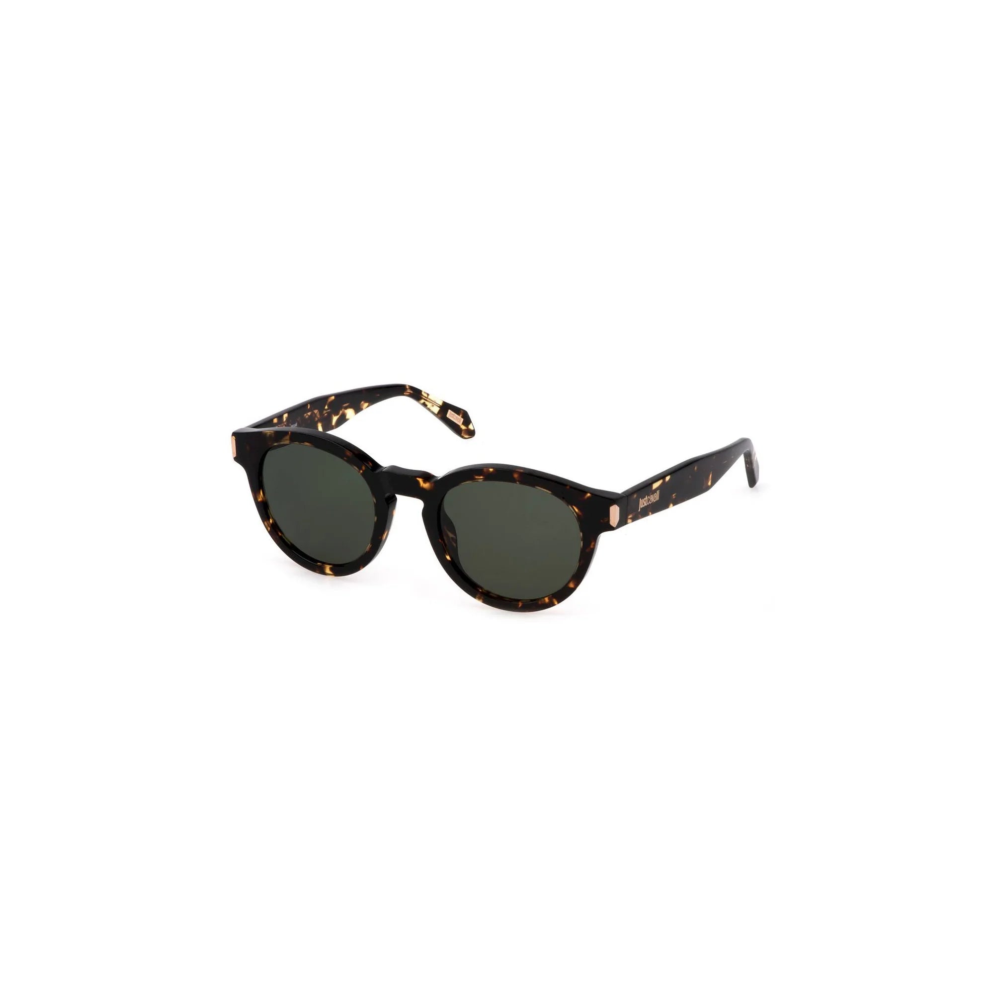 Just Cavalli Occhiali da Sole Donna Nero Lente Verde - foto prodotto